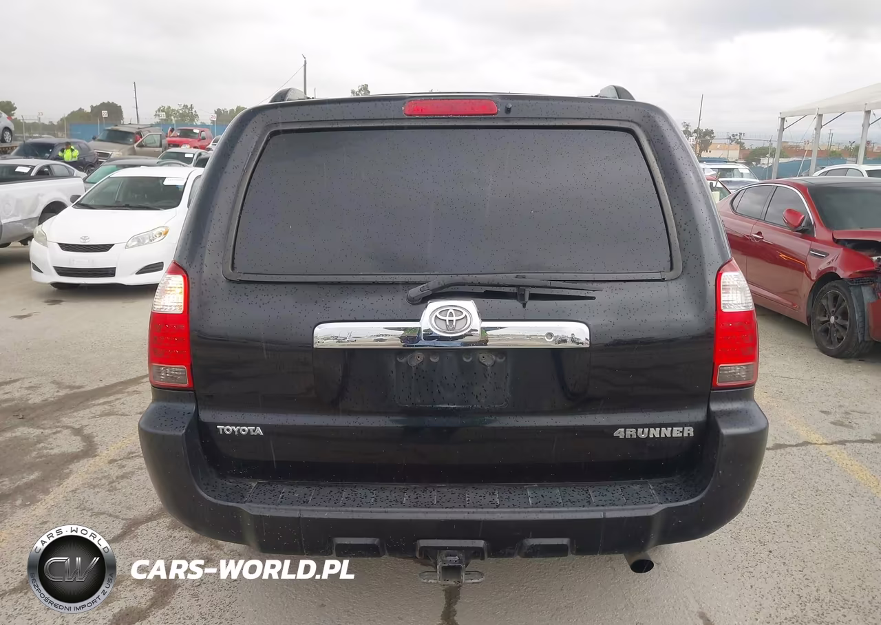 2006 Toyota 4Runner Sr5 V6 VIN:JTEZU14R060064943 - 16