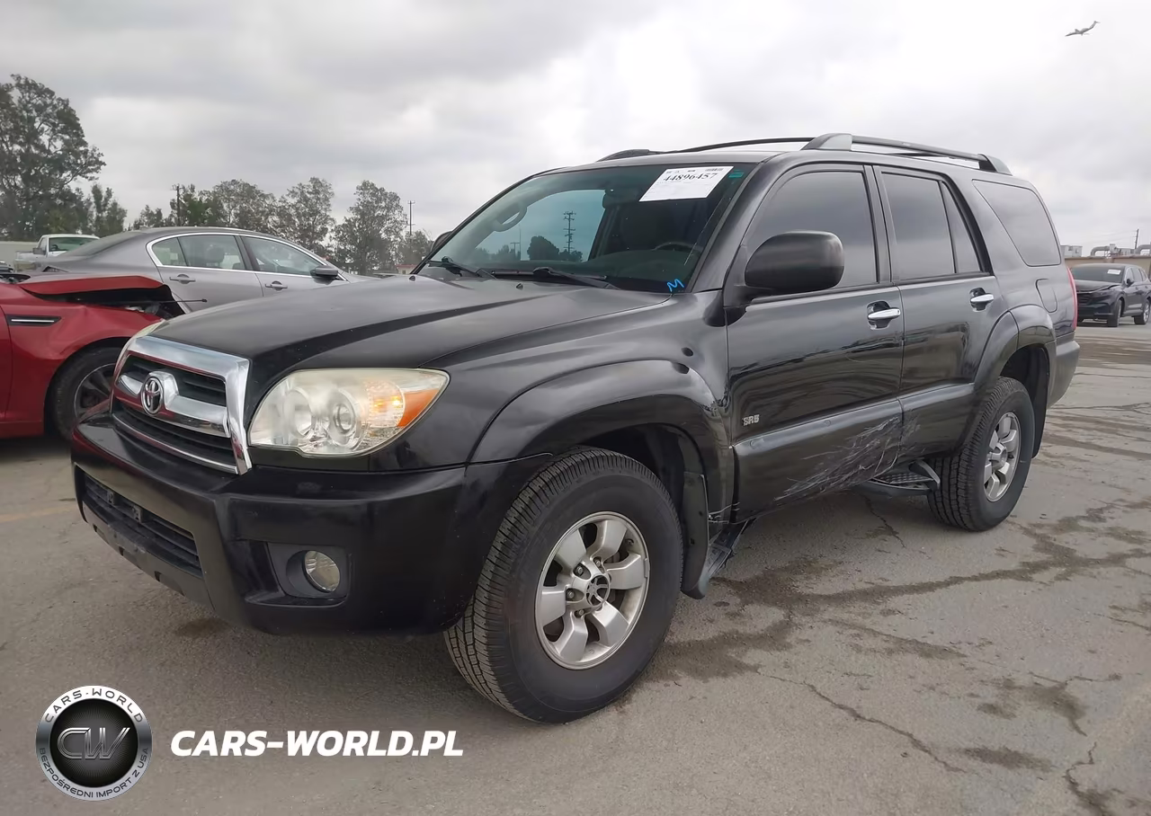 2006 Toyota 4Runner Sr5 V6 VIN:JTEZU14R060064943 - 2