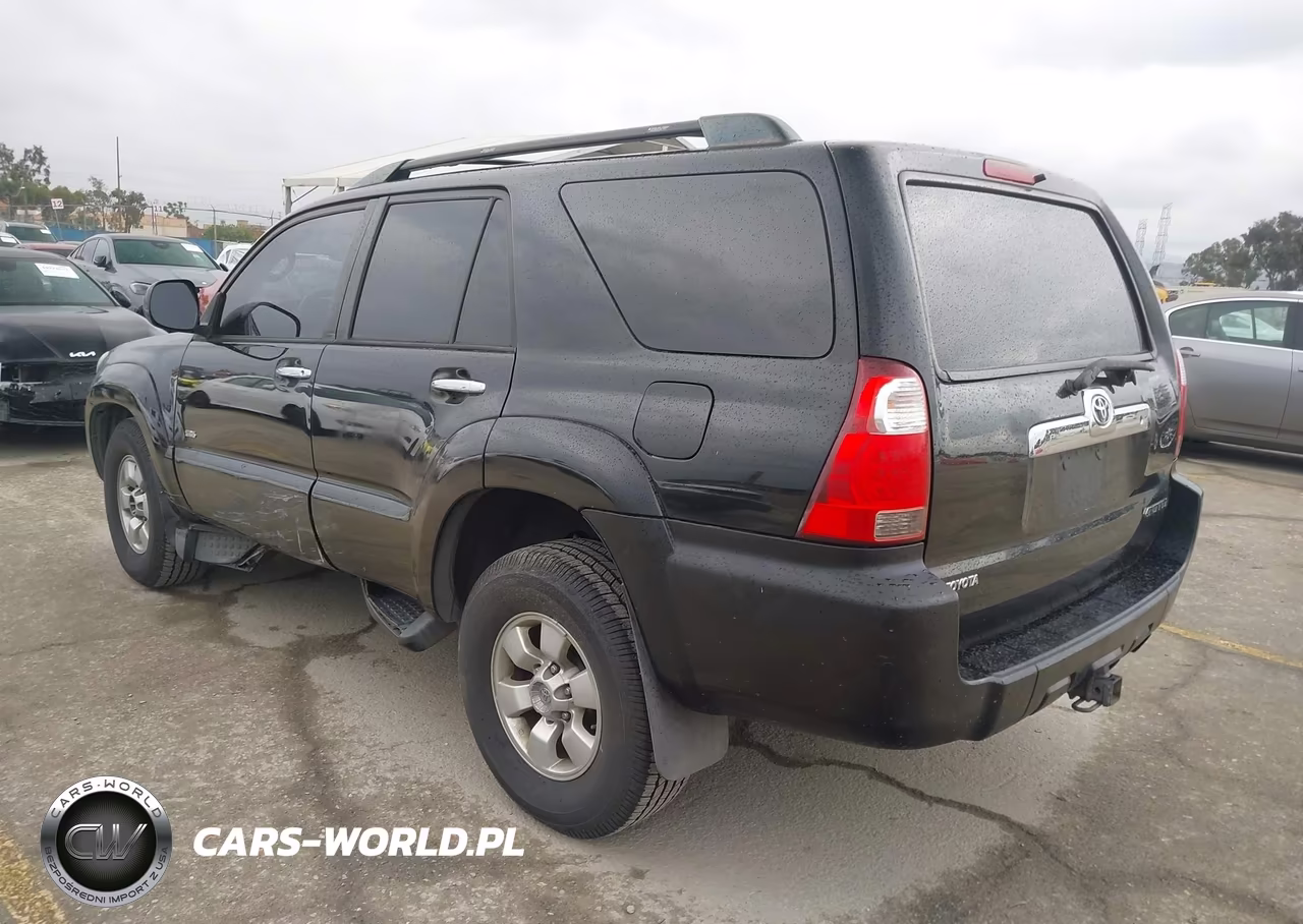 2006 Toyota 4Runner Sr5 V6 VIN:JTEZU14R060064943 - 3