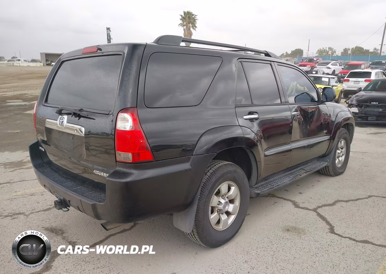 2006 Toyota 4Runner Sr5 V6 VIN:JTEZU14R060064943 - 4