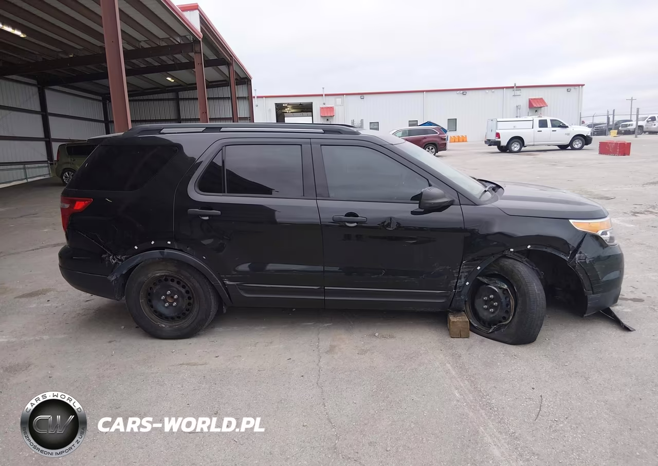 2013 Ford Explorer VIN:1FM5K7B85DGC39208 - 13