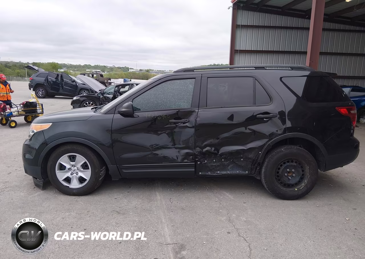 2013 Ford Explorer VIN:1FM5K7B85DGC39208 - 14