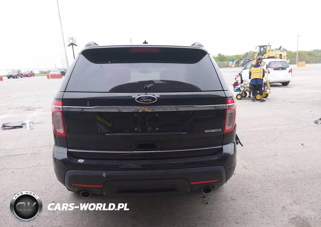 2013 Ford Explorer VIN:1FM5K7B85DGC39208 - 16