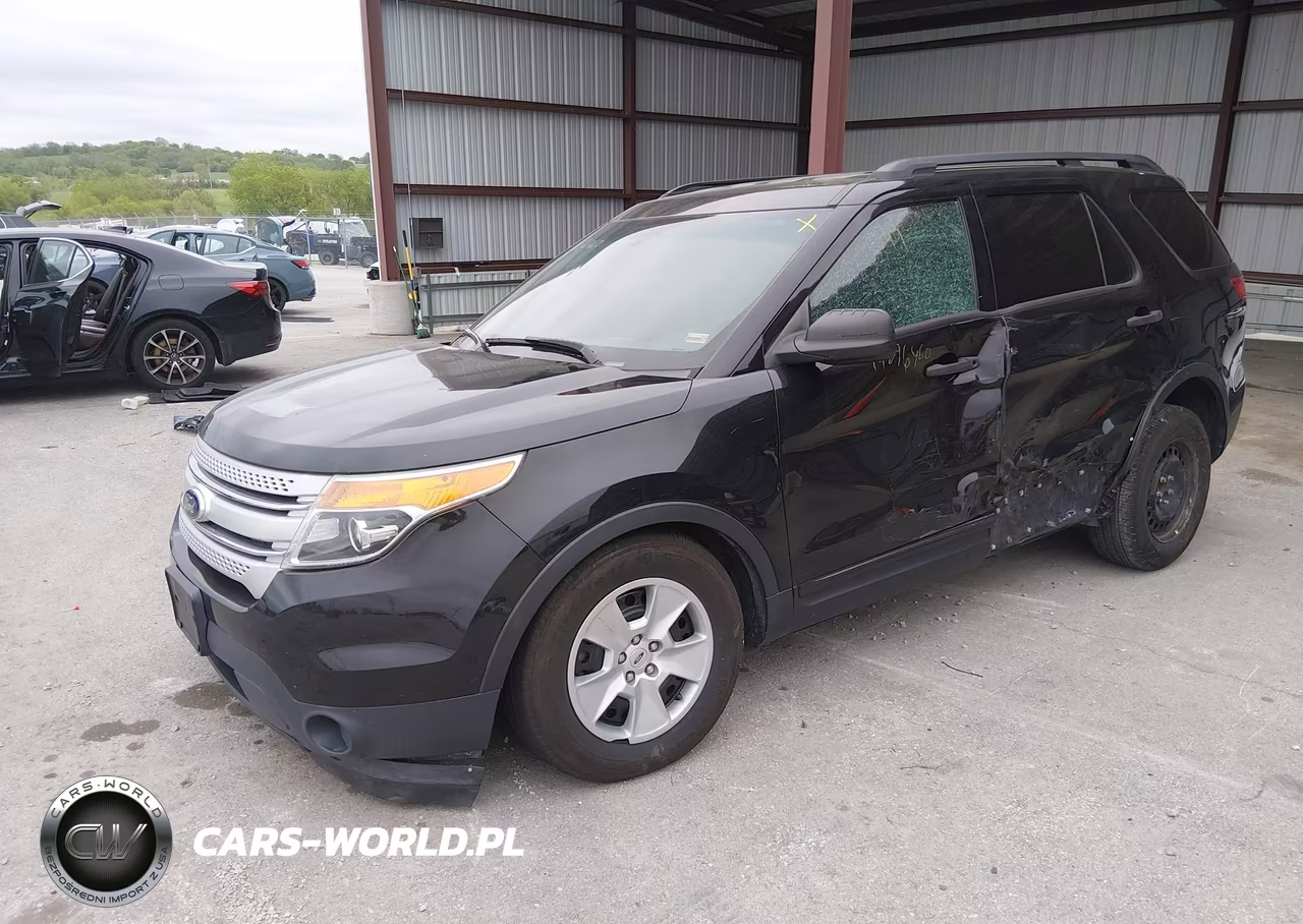 2013 Ford Explorer VIN:1FM5K7B85DGC39208 - 2
