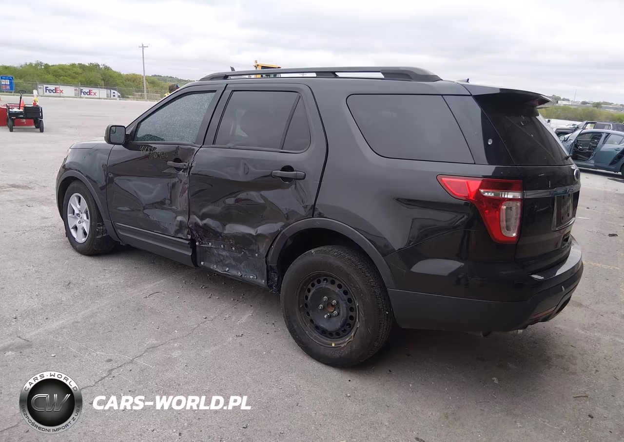 2013 Ford Explorer VIN:1FM5K7B85DGC39208 - 3