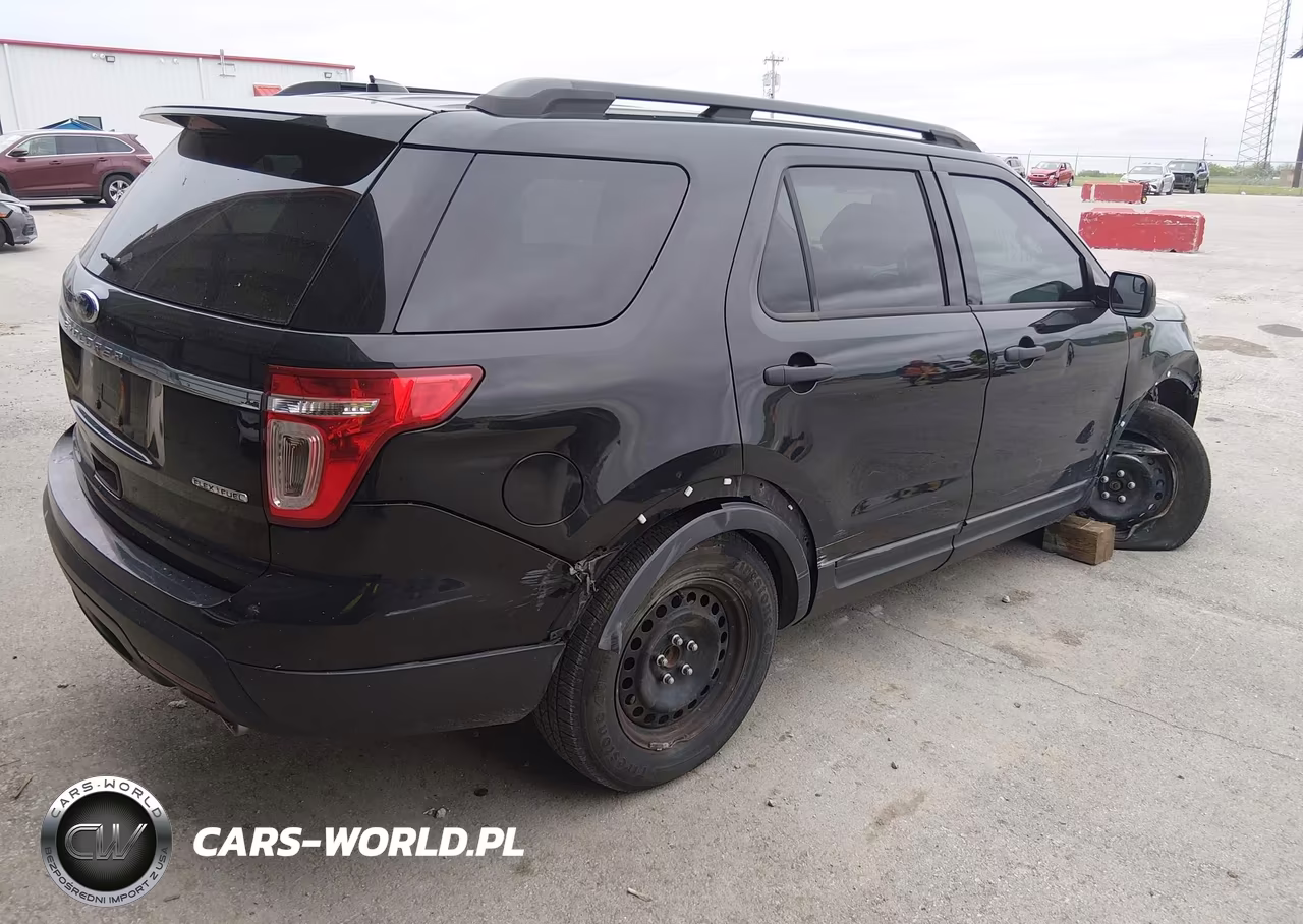 2013 Ford Explorer VIN:1FM5K7B85DGC39208 - 4