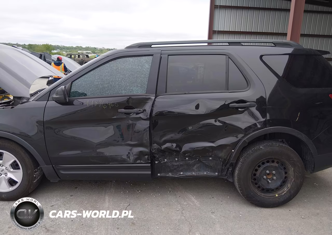 2013 Ford Explorer VIN:1FM5K7B85DGC39208 - 6