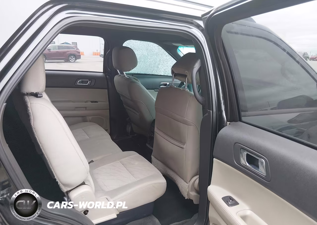 2013 Ford Explorer VIN:1FM5K7B85DGC39208 - 8