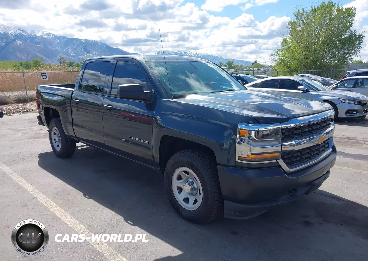 2017 Chevrolet Silverado 1500 Wt