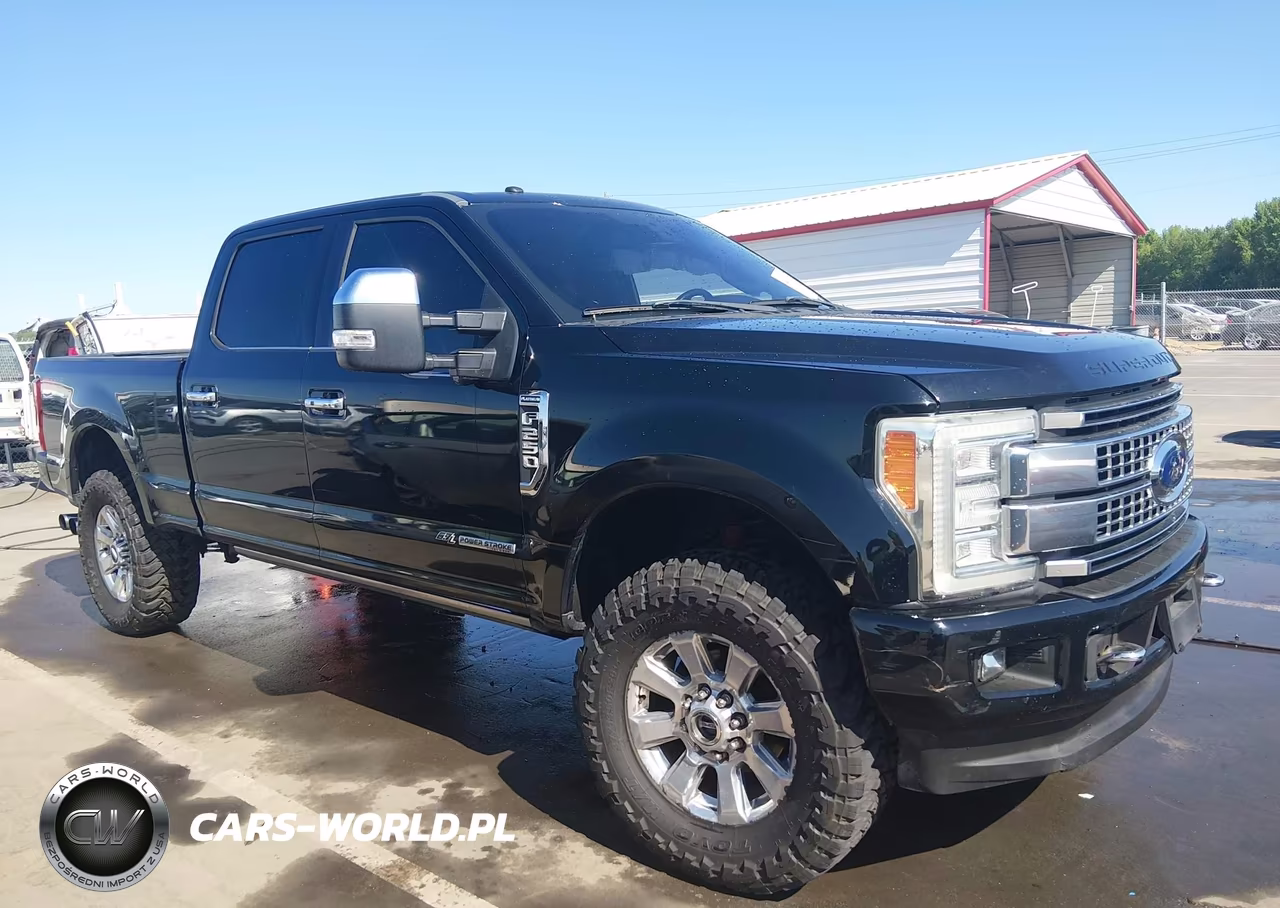 2017 Ford F-250 Platinum