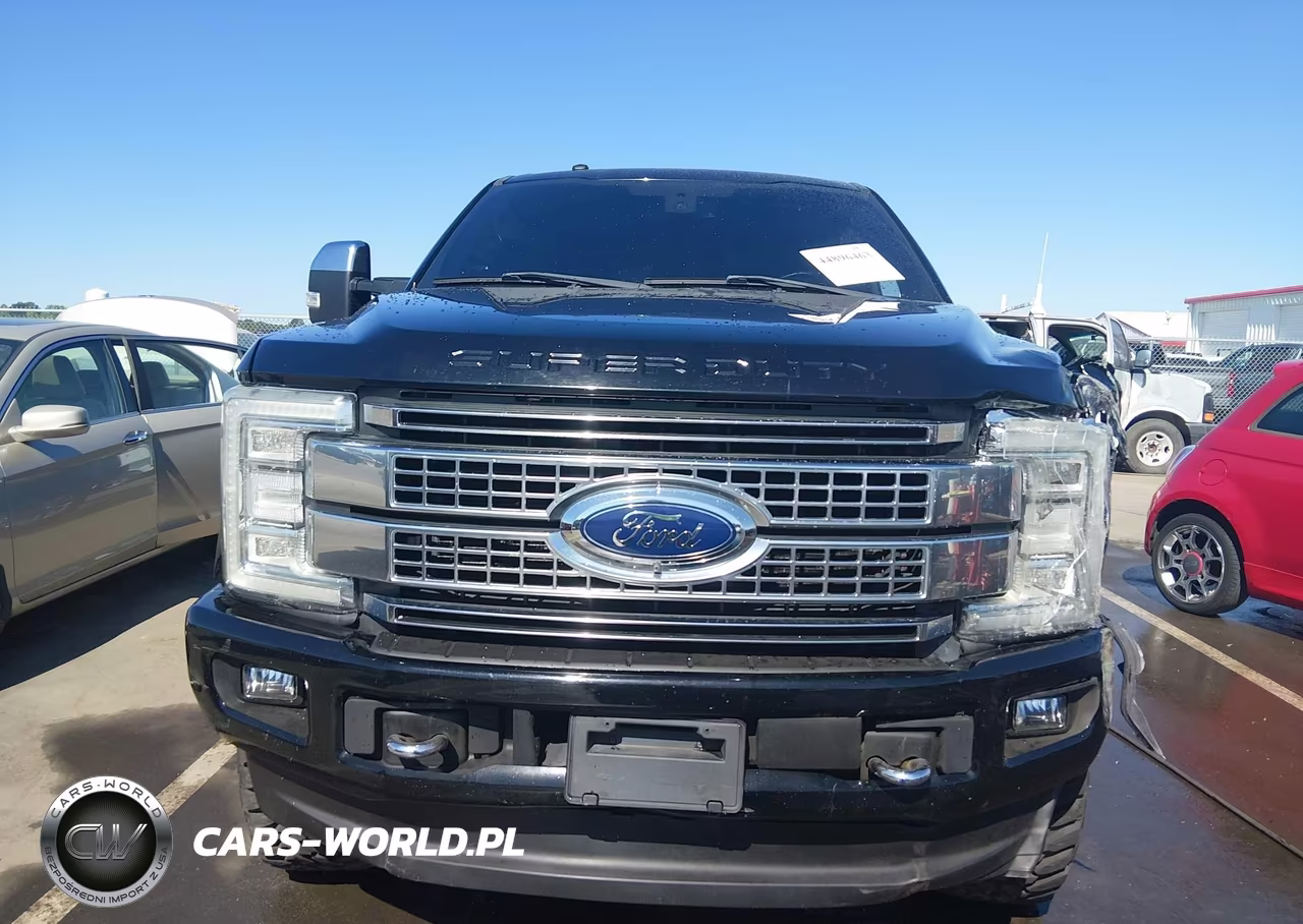 2017 Ford F-250 Platinum VIN:1FT7W2BT2HED39468 - 12