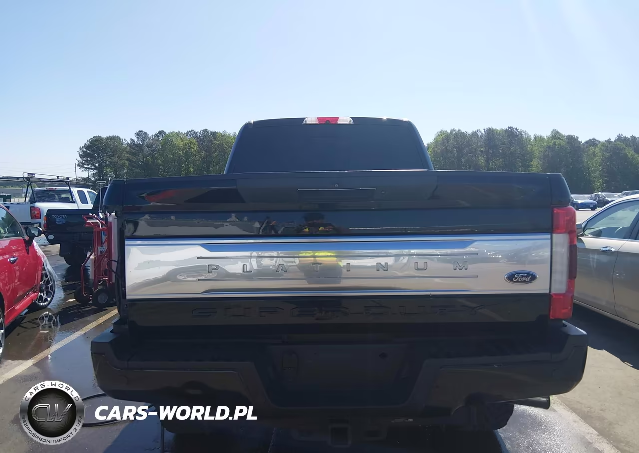 2017 Ford F-250 Platinum VIN:1FT7W2BT2HED39468 - 16