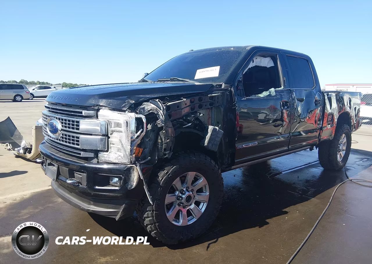 2017 Ford F-250 Platinum VIN:1FT7W2BT2HED39468 - 2