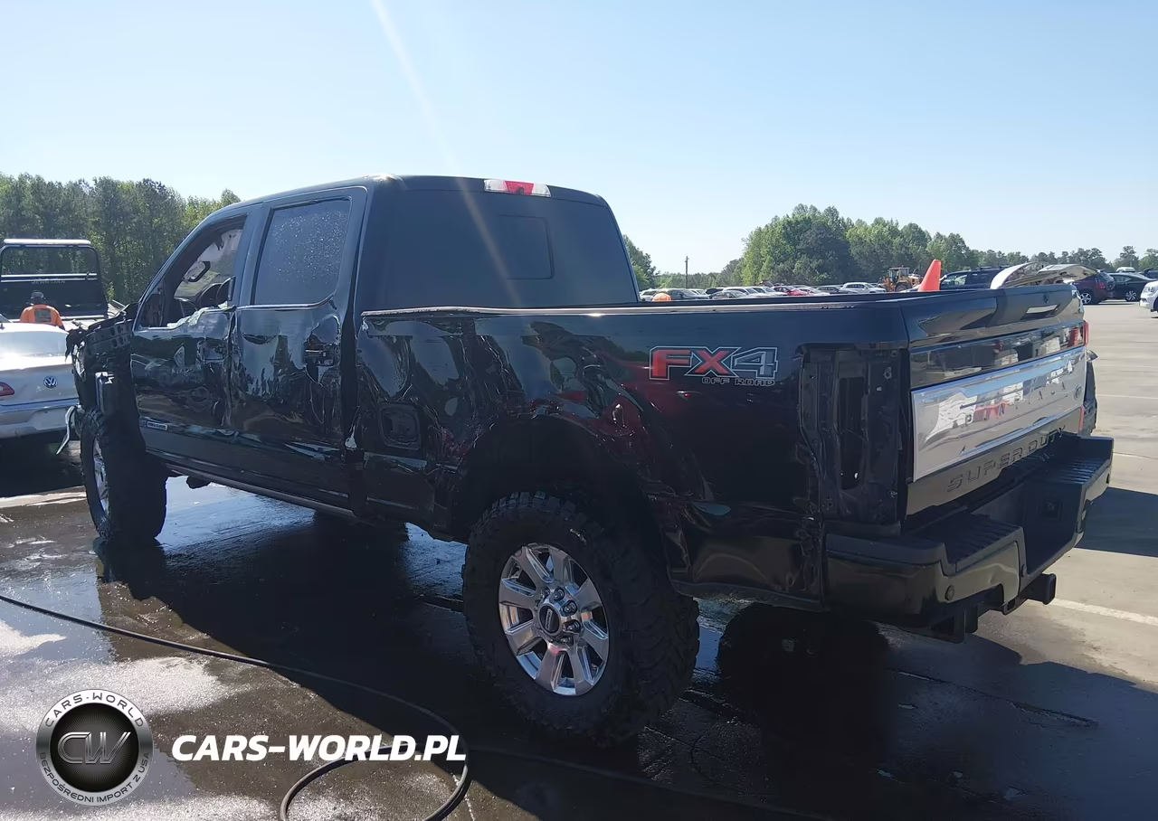 2017 Ford F-250 Platinum VIN:1FT7W2BT2HED39468 - 3
