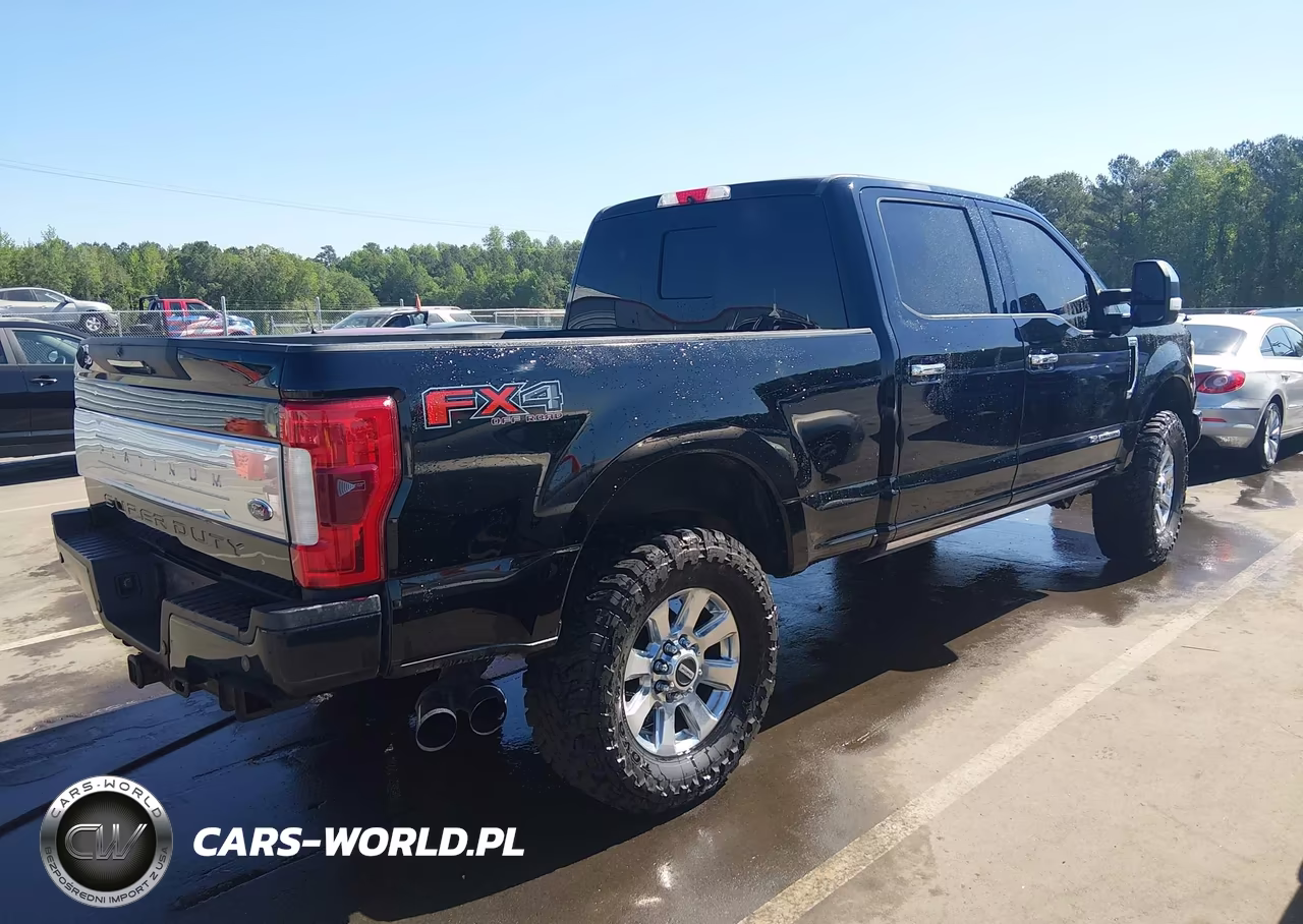 2017 Ford F-250 Platinum VIN:1FT7W2BT2HED39468 - 4