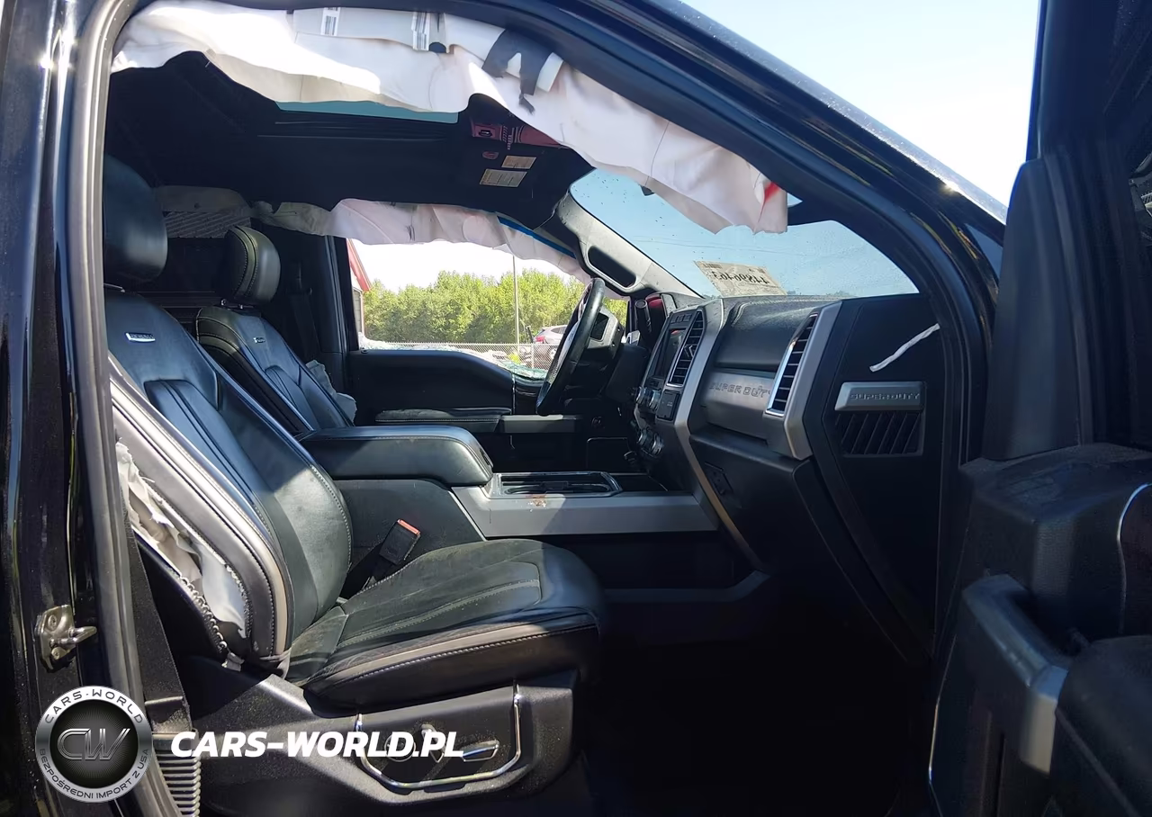 2017 Ford F-250 Platinum VIN:1FT7W2BT2HED39468 - 5