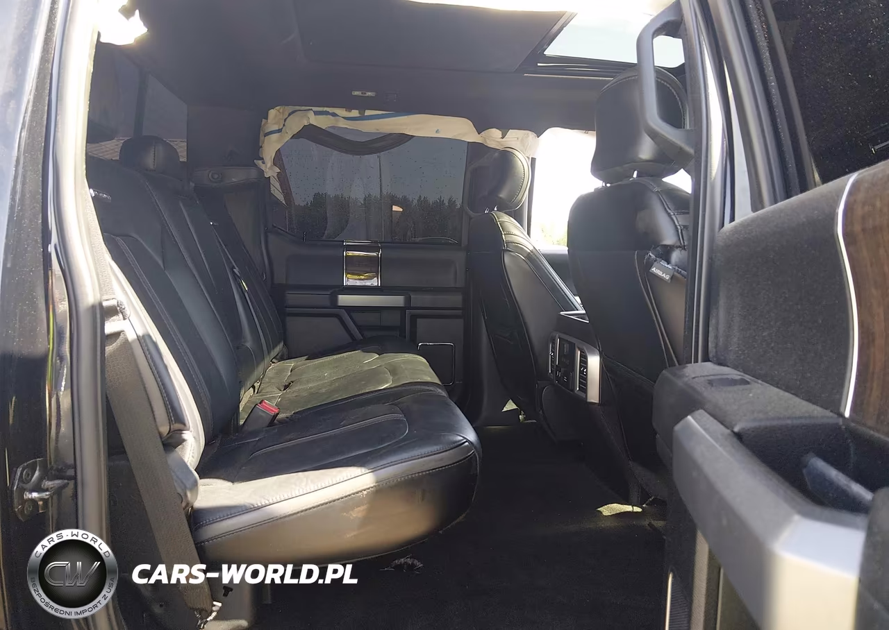2017 Ford F-250 Platinum VIN:1FT7W2BT2HED39468 - 8