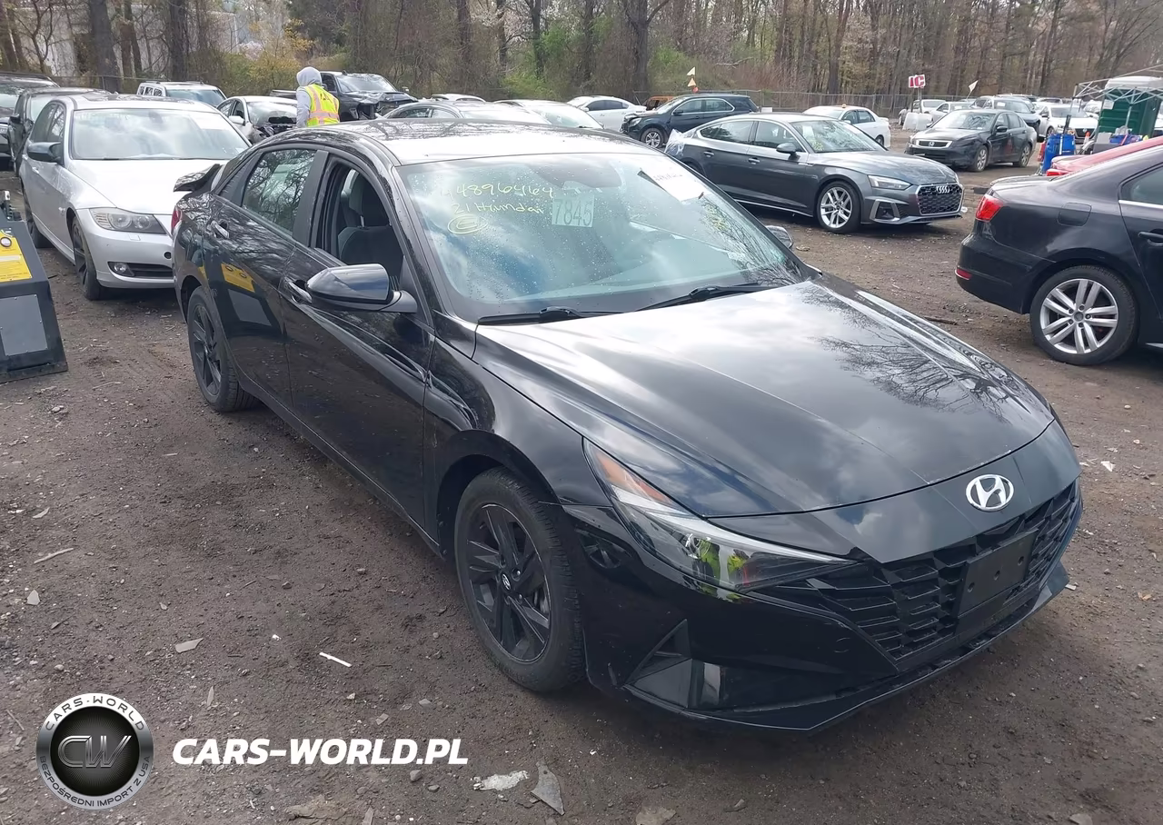 2021 Hyundai Elantra Sel – zdjęcie 1 z 17