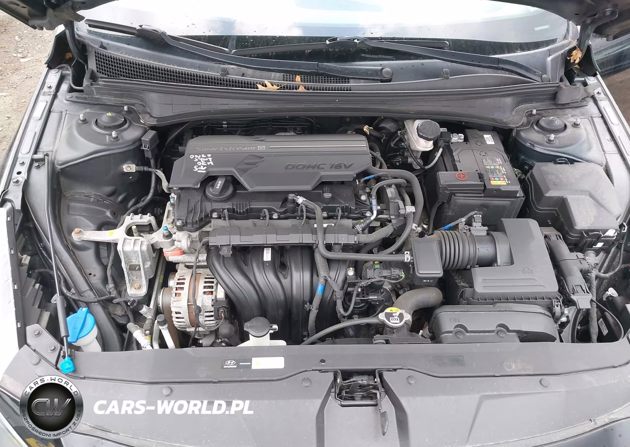 2021 Hyundai Elantra Sel VIN:KMHLS4AG1MU212023 - 10
