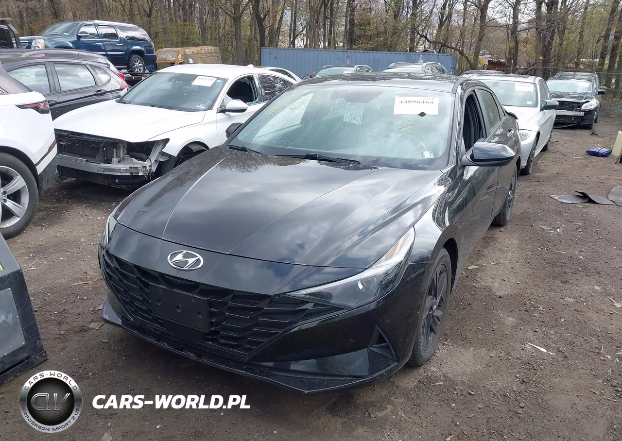 2021 Hyundai Elantra Sel VIN:KMHLS4AG1MU212023 - 12