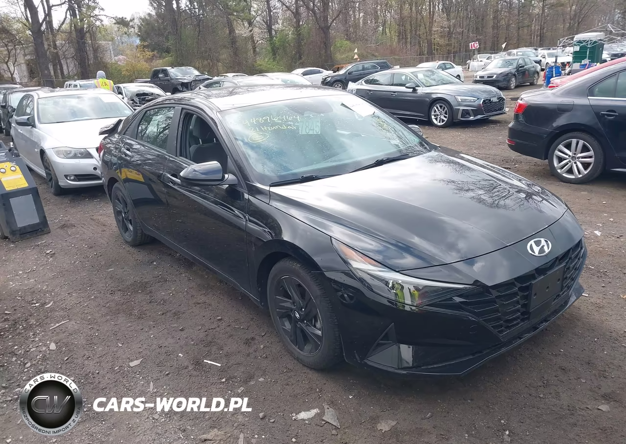 2021 Hyundai Elantra Sel VIN:KMHLS4AG1MU212023 - 13