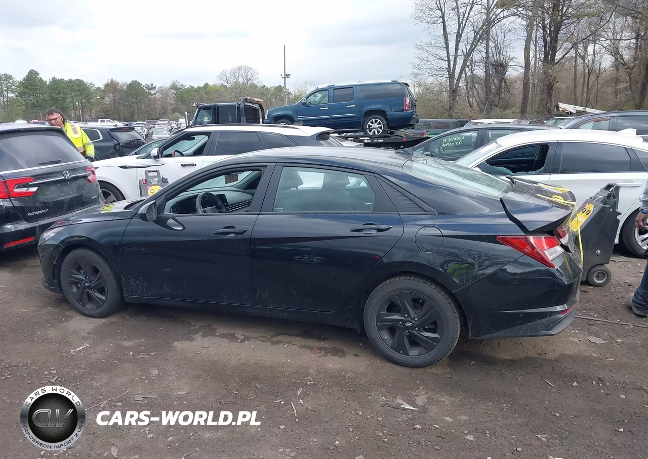 2021 Hyundai Elantra Sel VIN:KMHLS4AG1MU212023 - 14