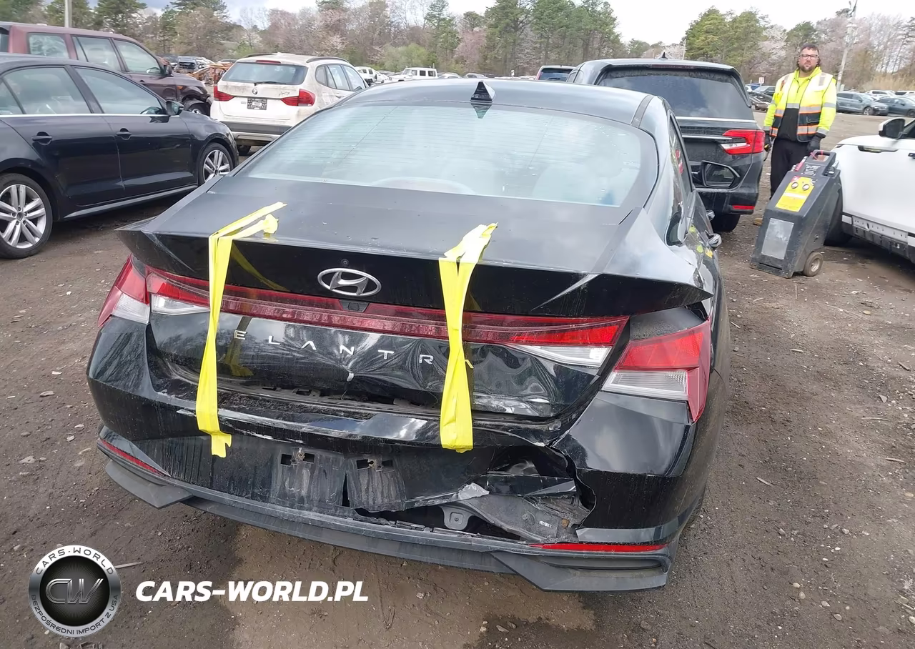 2021 Hyundai Elantra Sel VIN:KMHLS4AG1MU212023 - 16