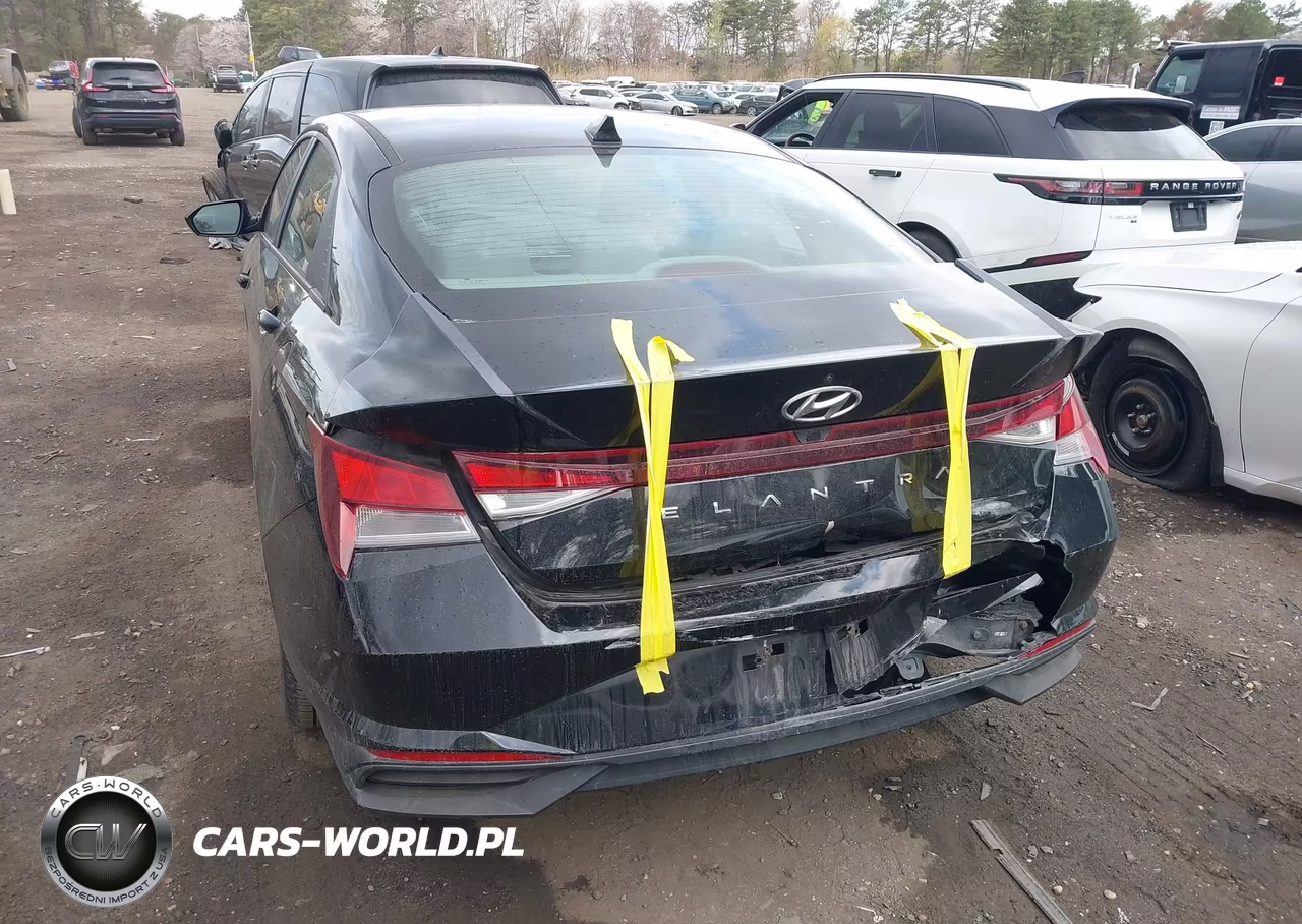 2021 Hyundai Elantra Sel VIN:KMHLS4AG1MU212023 - 6