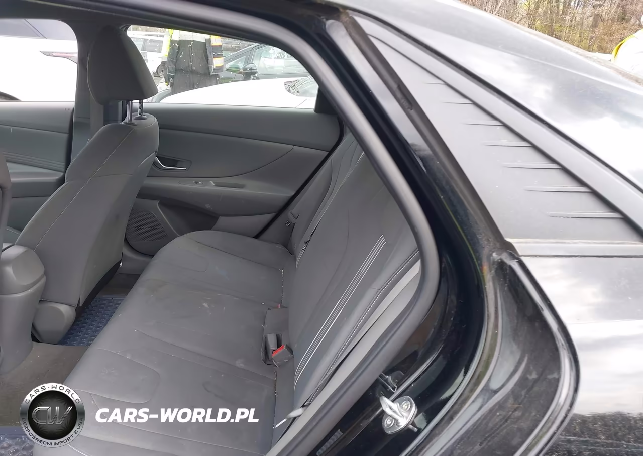 2021 Hyundai Elantra Sel VIN:KMHLS4AG1MU212023 - 8