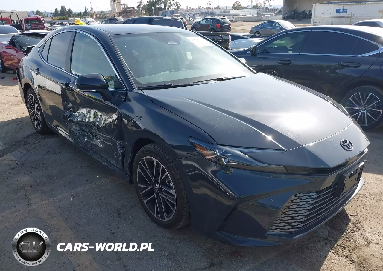 2026 Toyota Camry Xle
