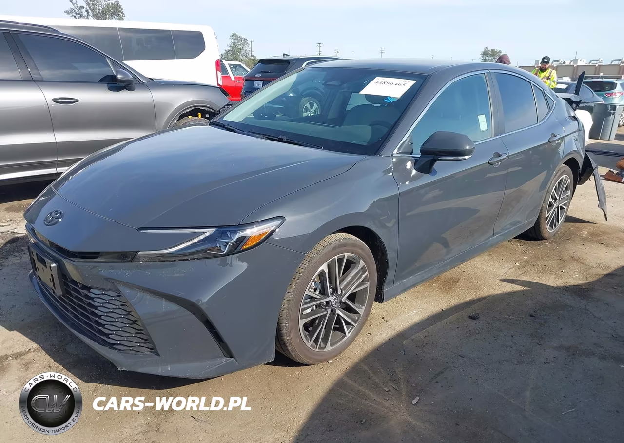 2026 Toyota Camry Xle VIN:4T1DAACK1TU261583 - 2