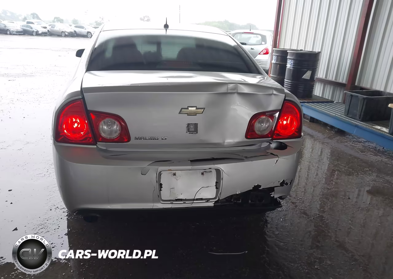 2010 Chevrolet Malibu Lt VIN:1G1ZD5E78AF216409 - 12