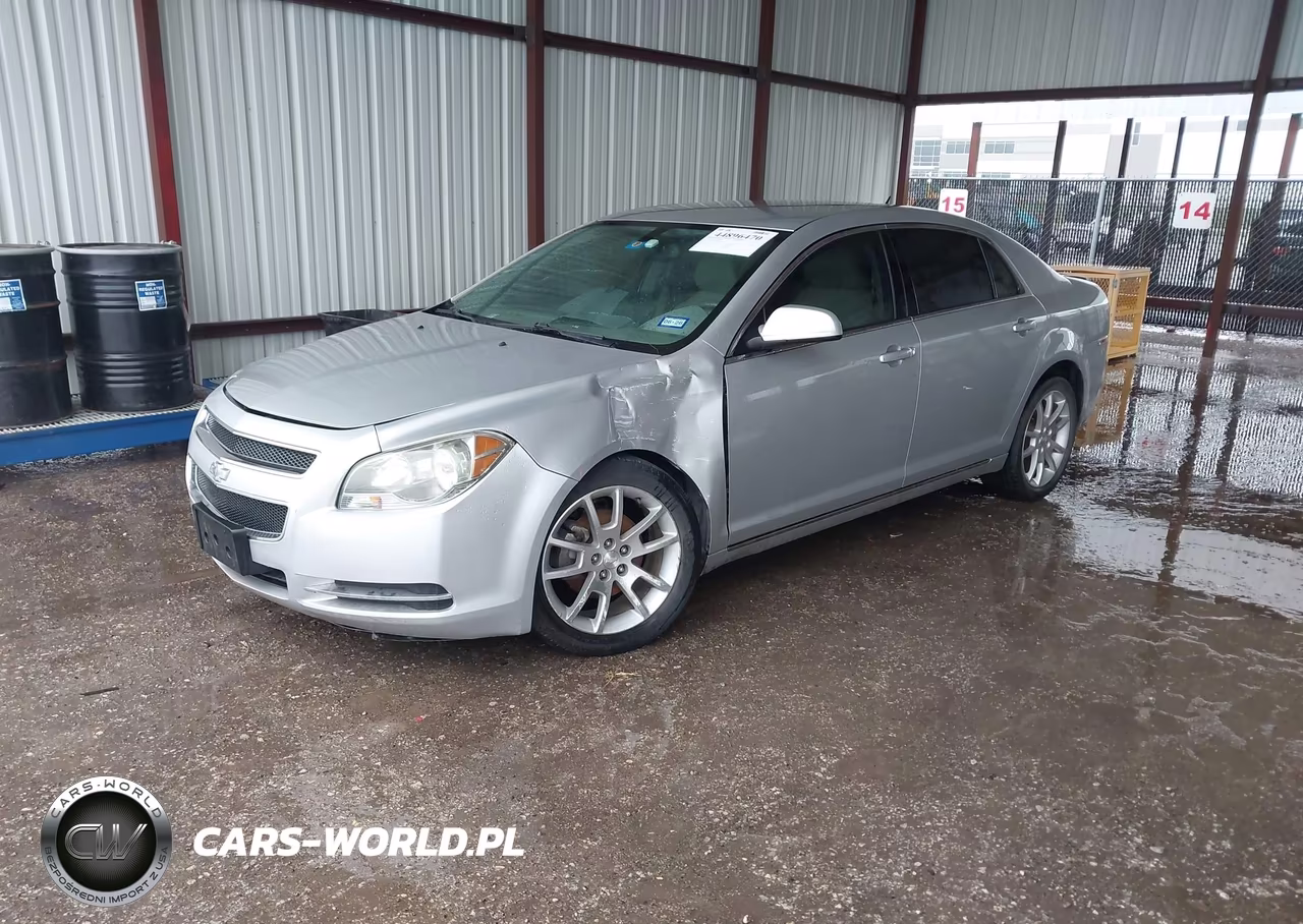 2010 Chevrolet Malibu Lt VIN:1G1ZD5E78AF216409 - 2