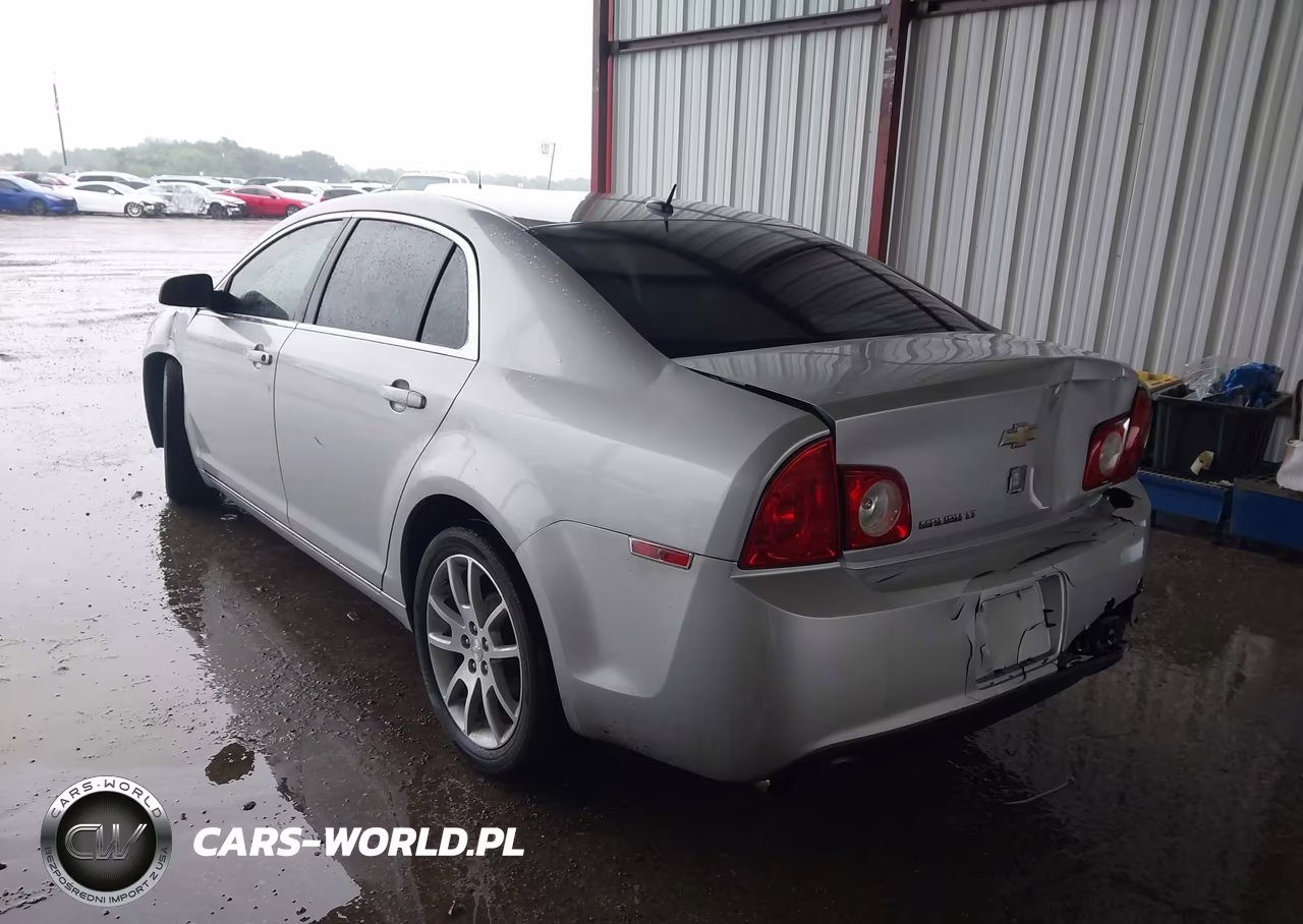 2010 Chevrolet Malibu Lt VIN:1G1ZD5E78AF216409 - 3