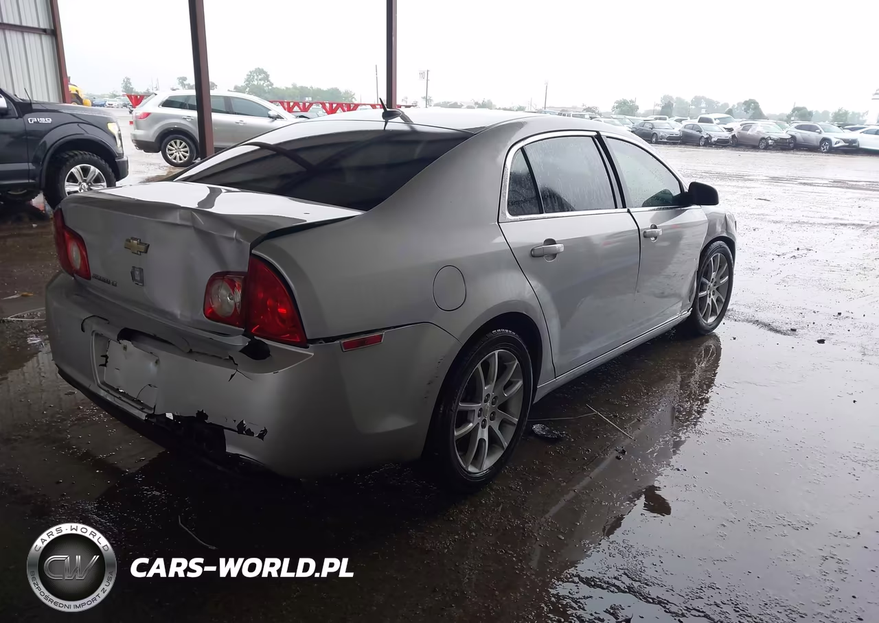 2010 Chevrolet Malibu Lt VIN:1G1ZD5E78AF216409 - 4