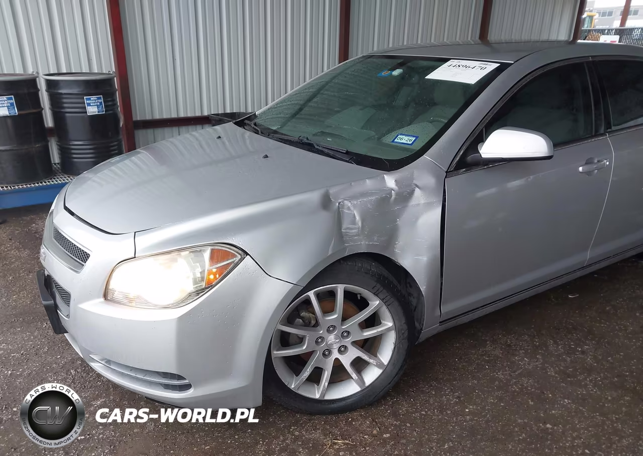 2010 Chevrolet Malibu Lt VIN:1G1ZD5E78AF216409 - 6