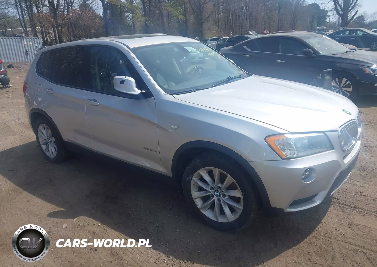 2013 BMW X3 xDrive28I