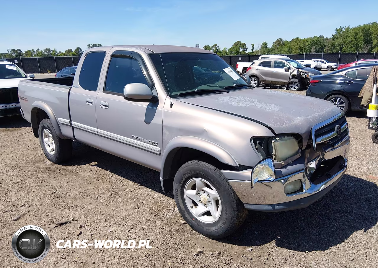 2002 Toyota Tundra Ltd V8