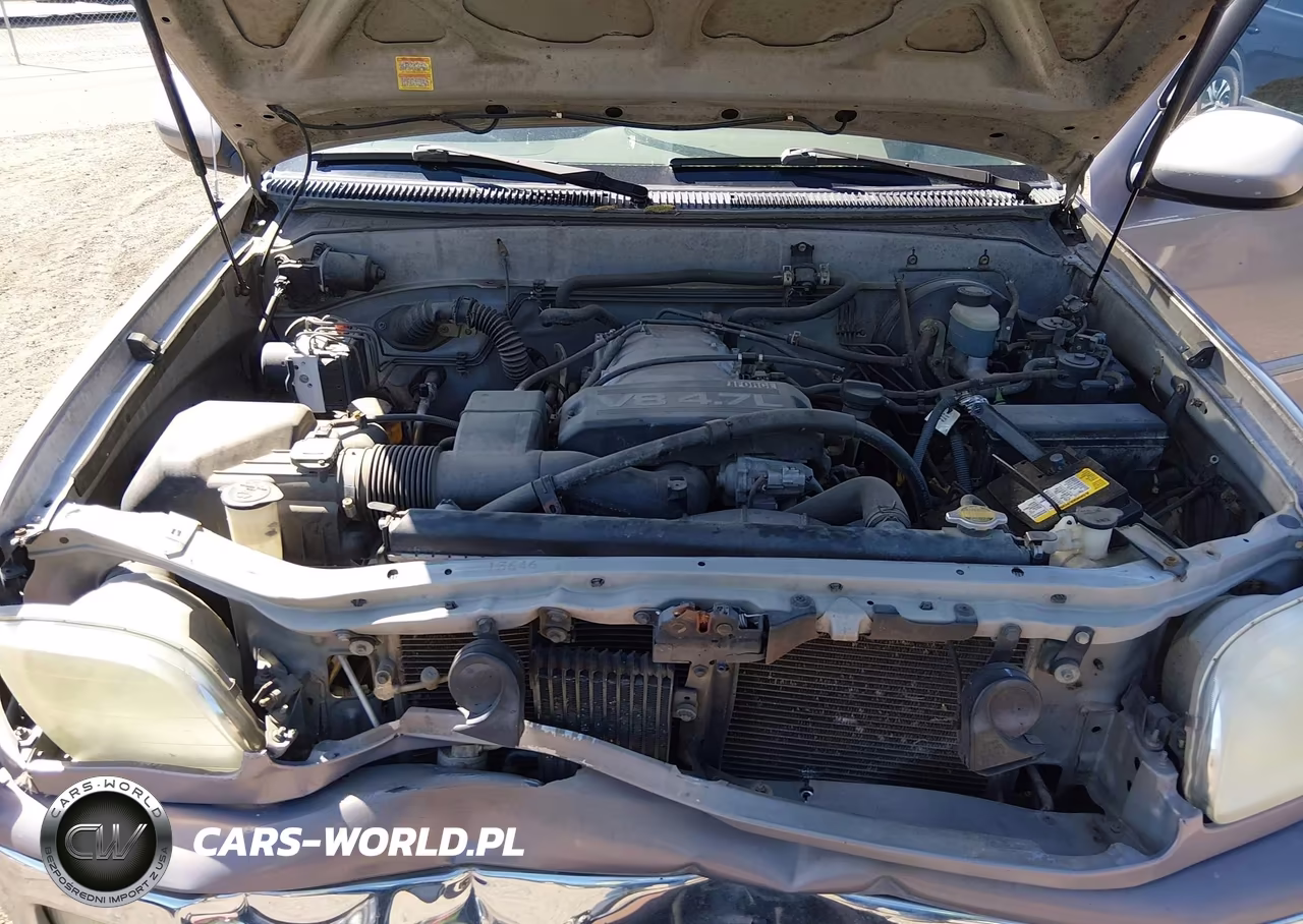 2002 Toyota Tundra Ltd V8 VIN:5TBRT38142S239444 - 10