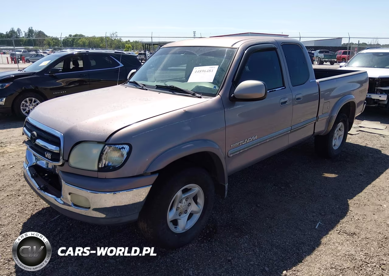 2002 Toyota Tundra Ltd V8 VIN:5TBRT38142S239444 - 2