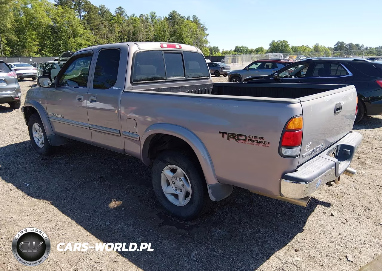 2002 Toyota Tundra Ltd V8 VIN:5TBRT38142S239444 - 3