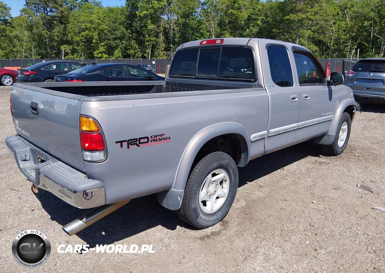 2002 Toyota Tundra Ltd V8 VIN:5TBRT38142S239444 - 4