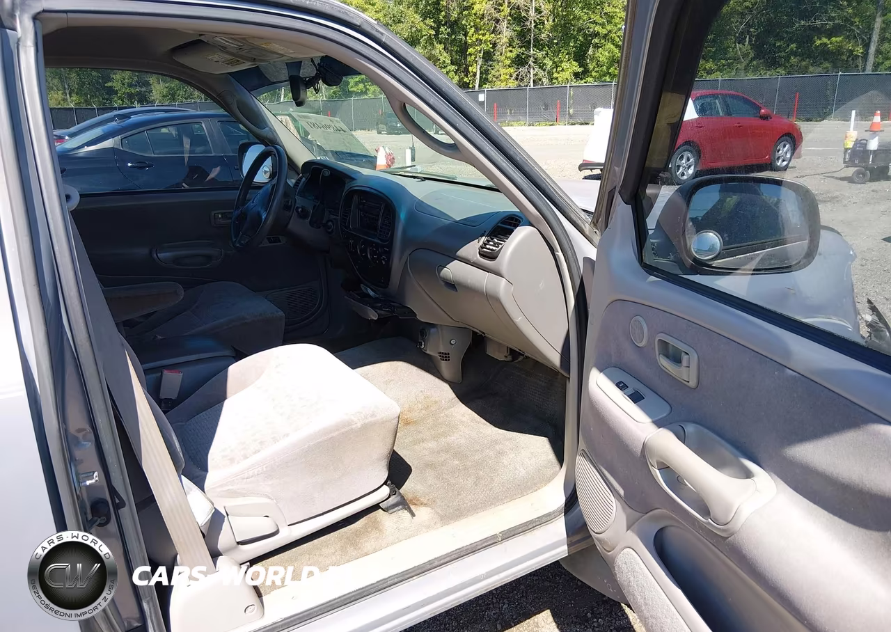 2002 Toyota Tundra Ltd V8 VIN:5TBRT38142S239444 - 5
