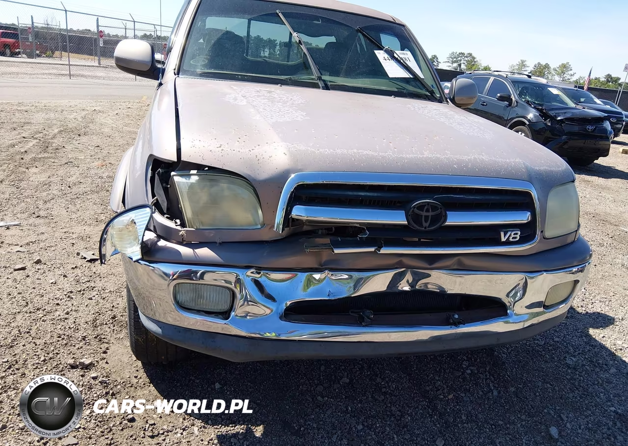 2002 Toyota Tundra Ltd V8 VIN:5TBRT38142S239444 - 6