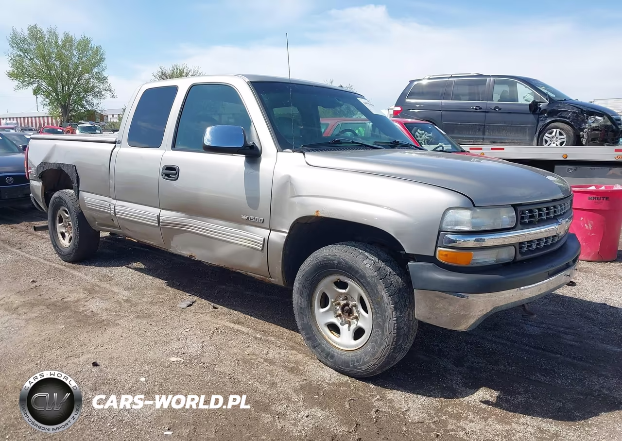 2001 Chevrolet Silverado 1500 Lt