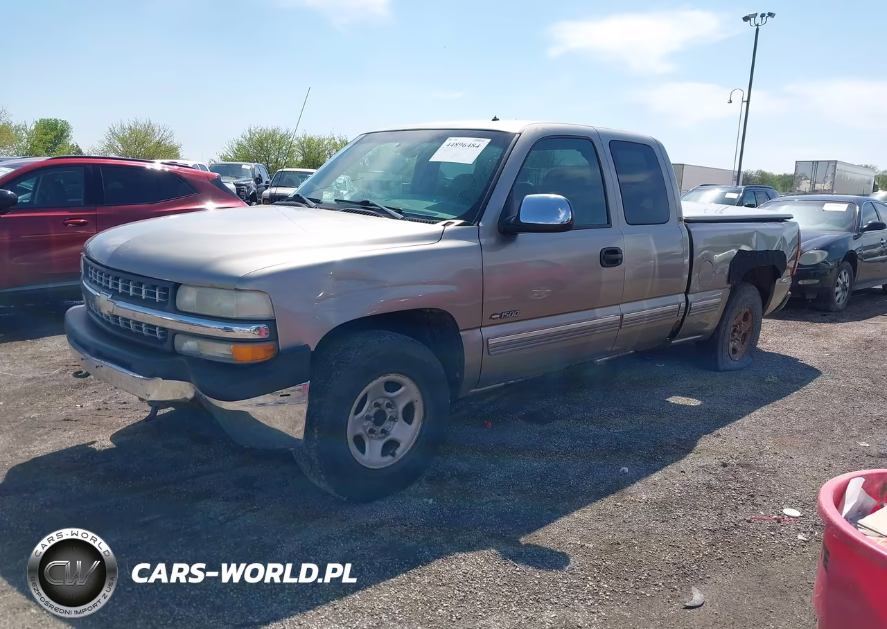 2001 Chevrolet Silverado 1500 Lt VIN:2GCEK19T811338657 - 2