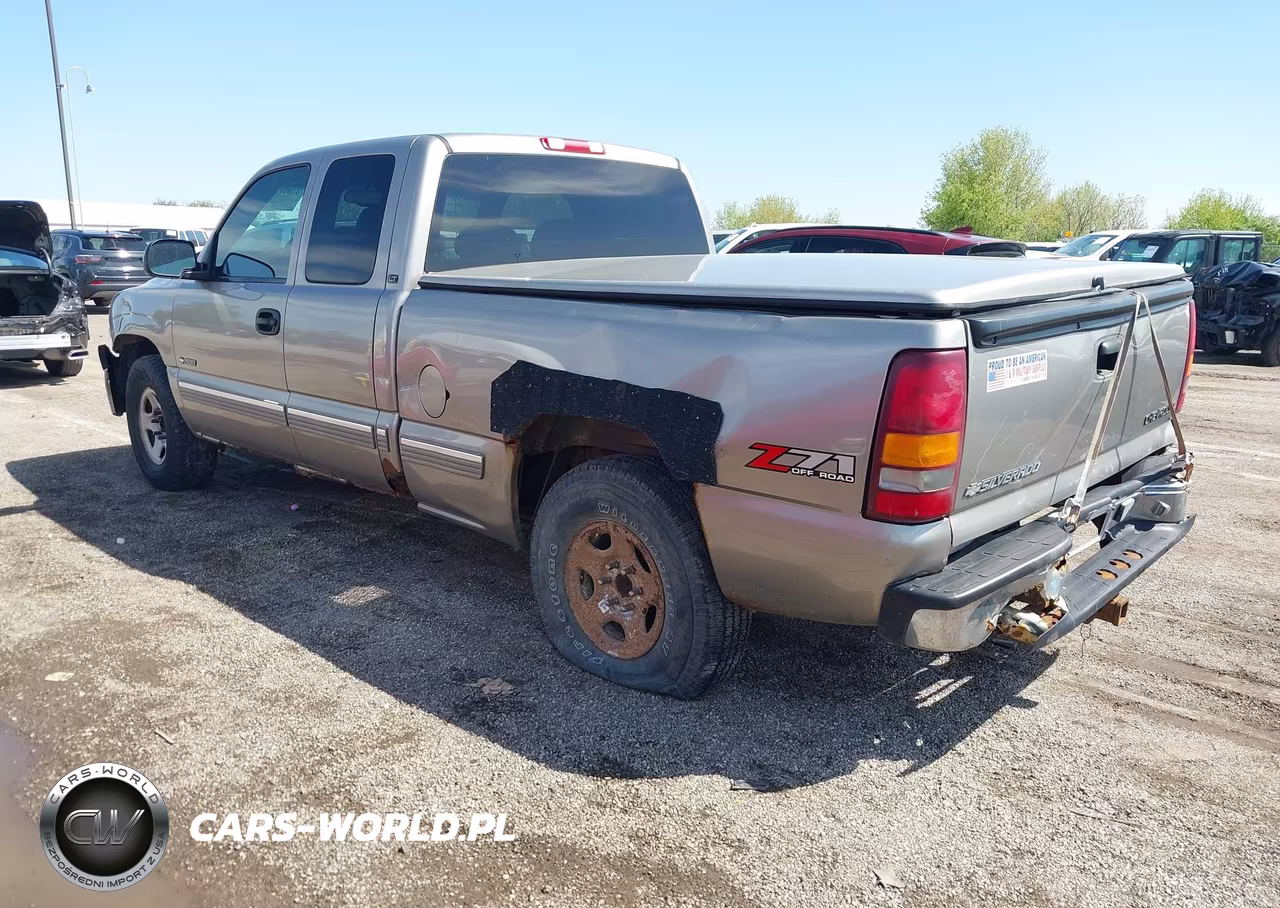 2001 Chevrolet Silverado 1500 Lt VIN:2GCEK19T811338657 - 3
