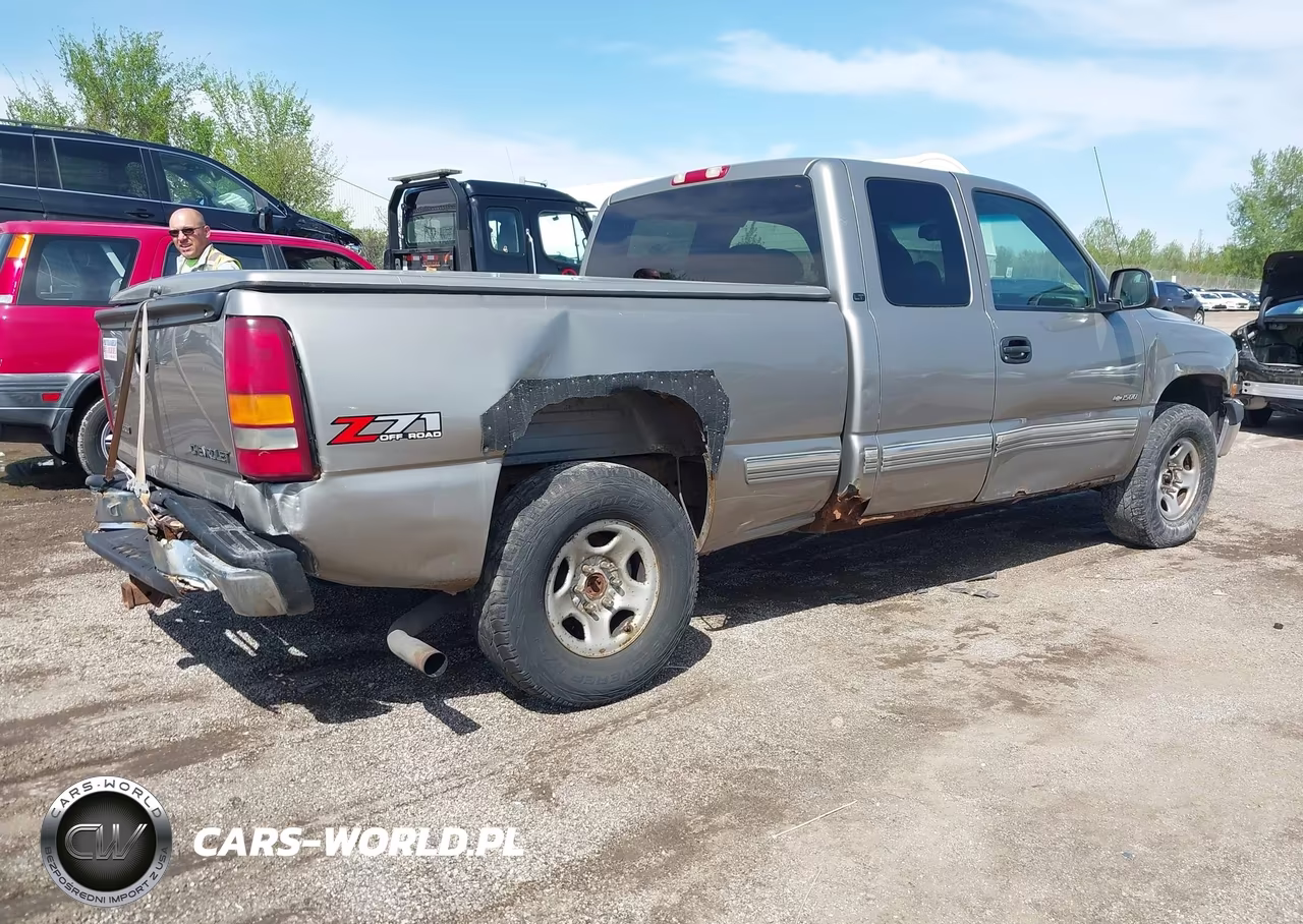 2001 Chevrolet Silverado 1500 Lt VIN:2GCEK19T811338657 - 4