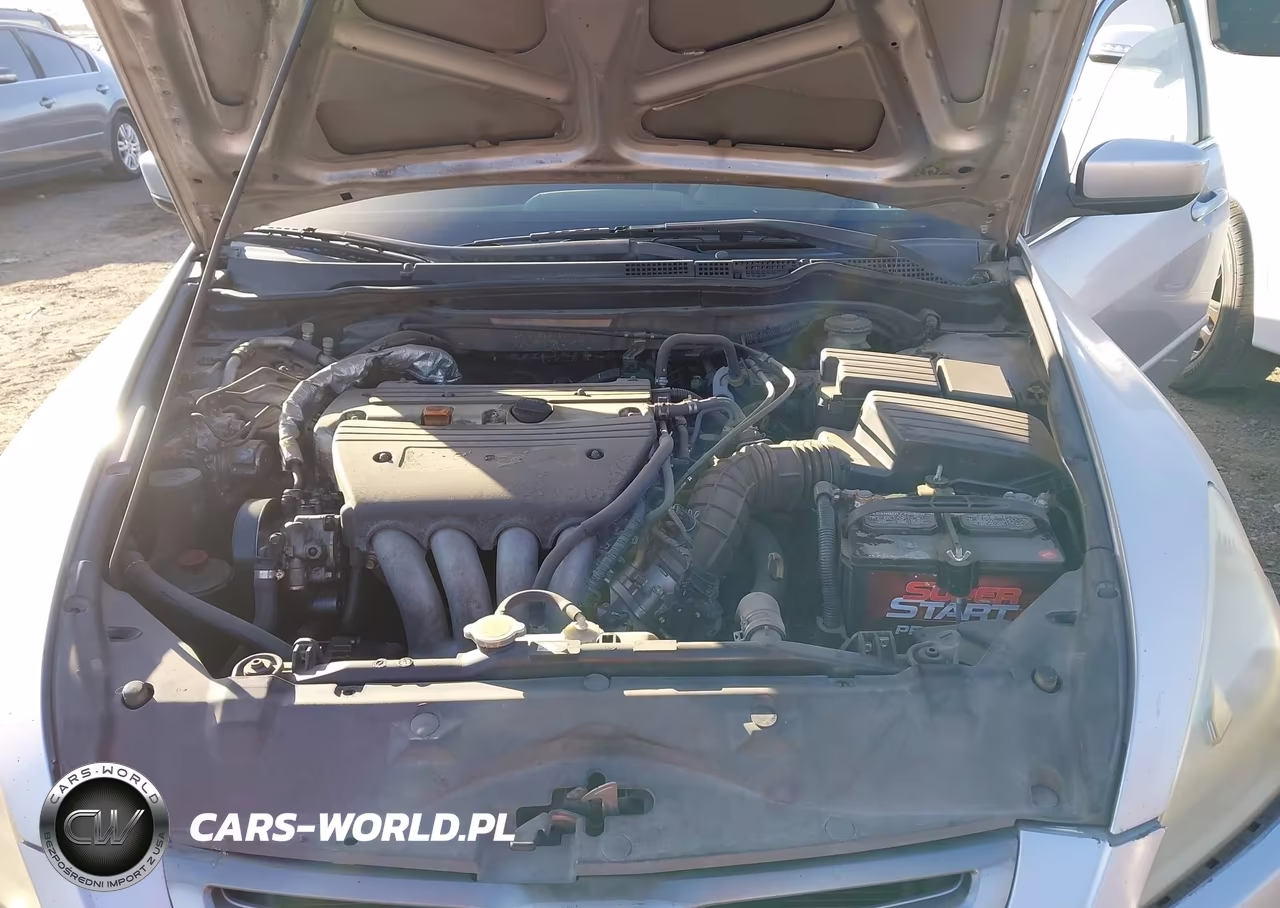 2003 Honda Accord 2.4 Lx VIN:JHMCM564X3C019889 - 10