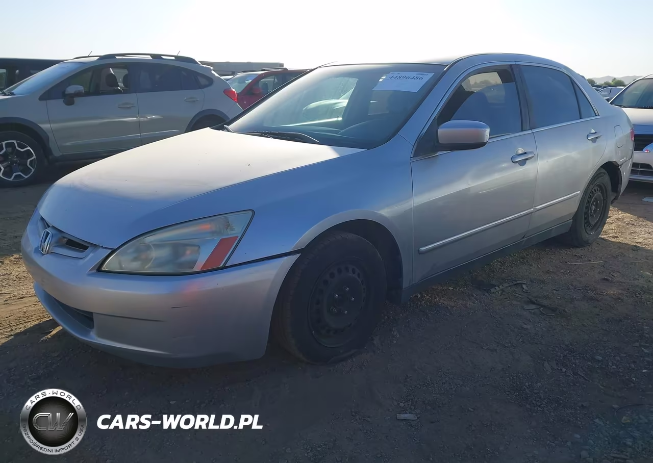 2003 Honda Accord 2.4 Lx VIN:JHMCM564X3C019889 - 2